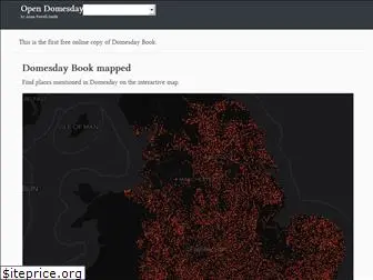 opendomesday.org