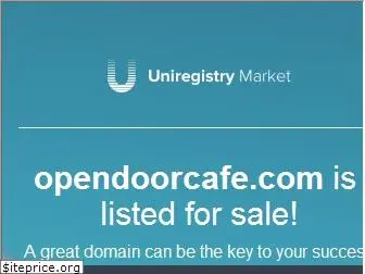 opendoorcafe.com