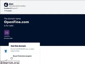 openfine.com