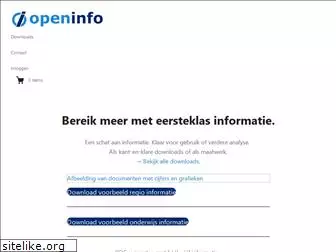 openinfo.nl