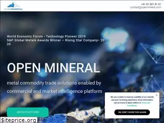 openmineral.com