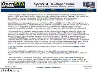 opensta.sf.net