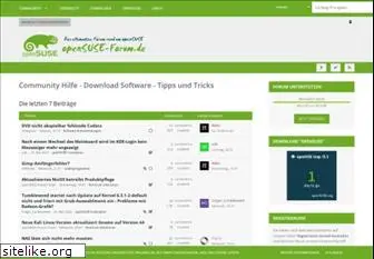 opensuse-forum.de