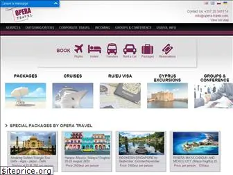 opera-travel.com