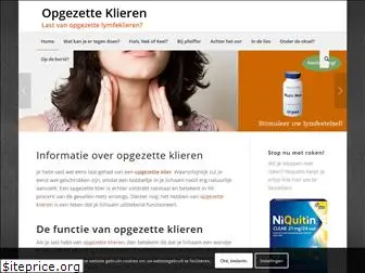 opgezetteklieren.nl