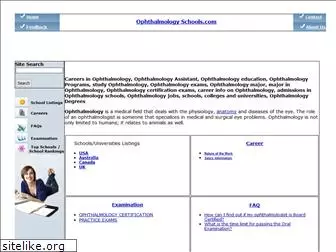 ophthalmologyschools.com