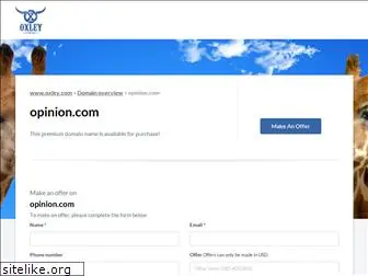 opinion.com