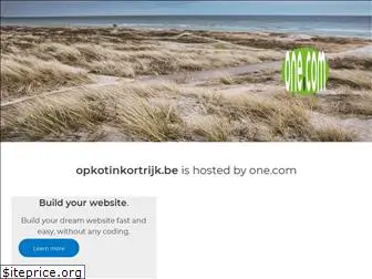 opkotinkortrijk.be