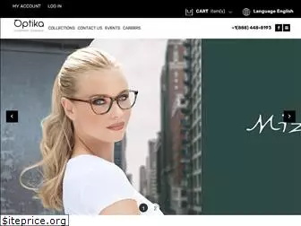 optikaeyewear.com