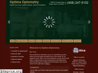 optimaoptometry.com