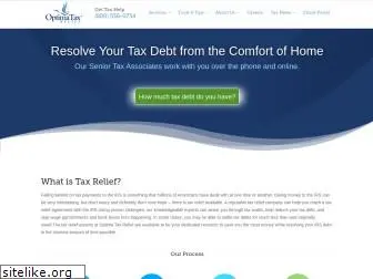 optimataxrelief.com