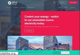 opusenergy.com