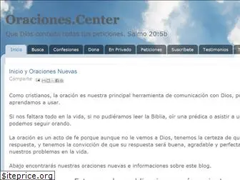 oraciones.center