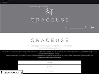 orageuse.com