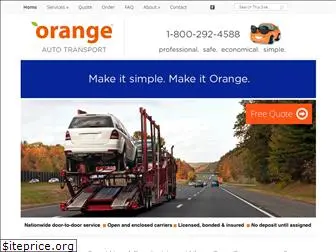 orangeautotransport.com