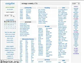 orangecounty.craigslist.org