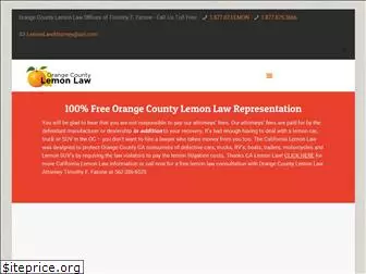 orangecountylemonlaw.com