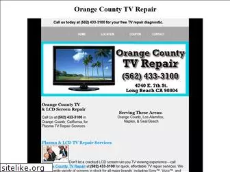 orangecountytvrepair.com