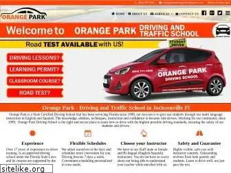 orangeparkdrivingschool.com
