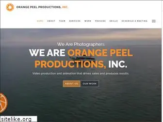 orangepeelproductions.com