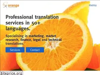 orangetranslations.com