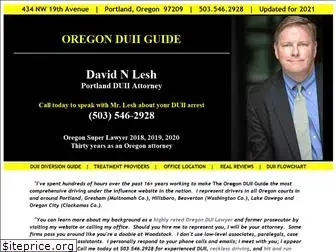 oregonduii.com