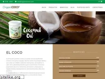 organicoconut.com