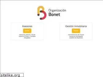 organizacionbonet.es