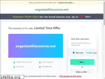 organizethisconroe.net