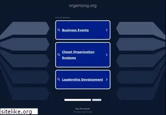 organizing.org