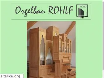 orgelbau-rohlf.de