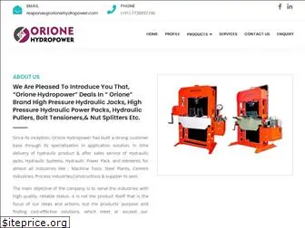 orionehydropower.com