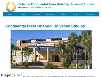 orlandocontinentalplazahotel.com