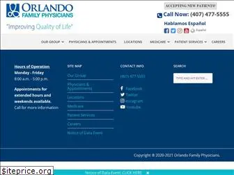 orlandofamilyphysicians.com