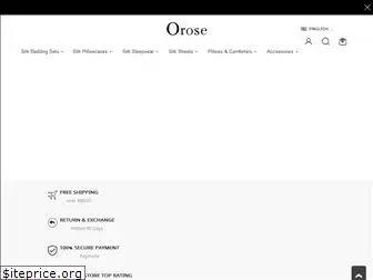 orosesilk.com