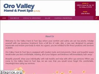 orovalleyhandfootspa.com