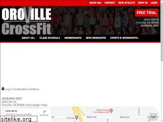 orovillecrossfit.com