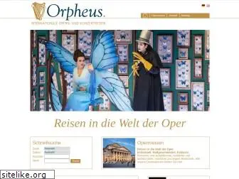 orpheusopernreisen.de