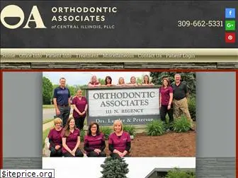 orthodontic-associates.com
