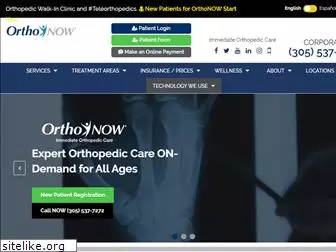orthonowcare.com