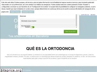 ortodonciabarcelona.com