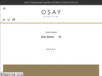 osaythelabel.com