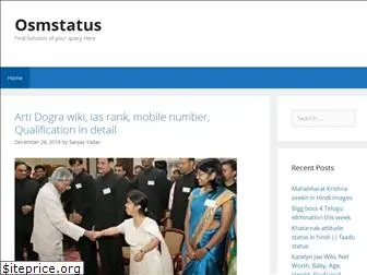 osmstatus.com