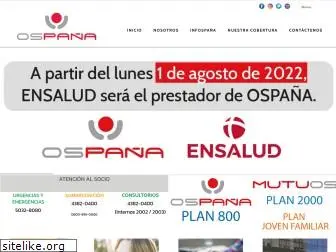 ospana.com.ar