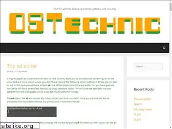 ostechnic.com