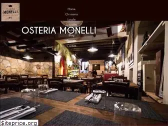 osteriamonelli.com