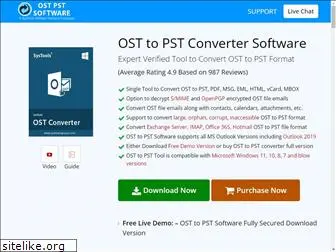 ostpstsoftware.com