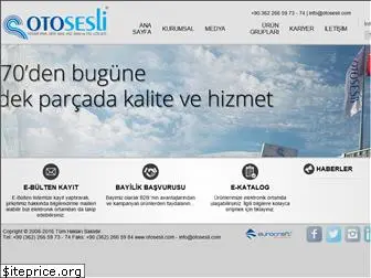 otosesli.com
