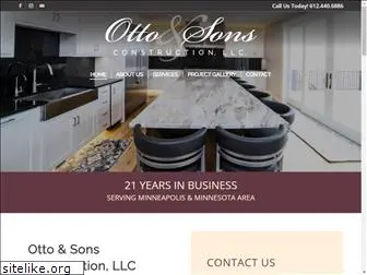 ottoandsonsconstruction.com