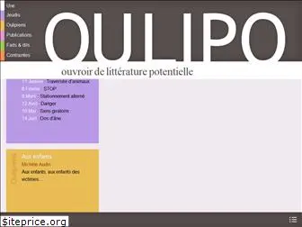 oulipo.net